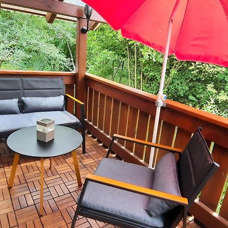 Ferienwohnung Wildgatter Grafenwiesen Exteriér fotografie