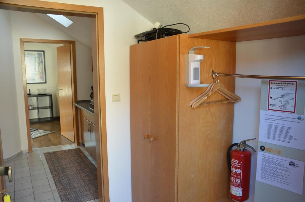 Ferienwohnung Wildgatter Grafenwiesen Exteriér fotografie