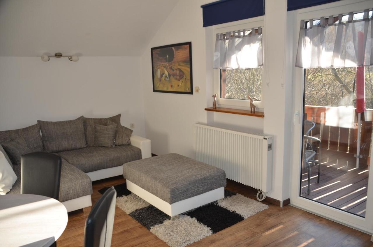 Ferienwohnung Wildgatter Grafenwiesen Exteriér fotografie