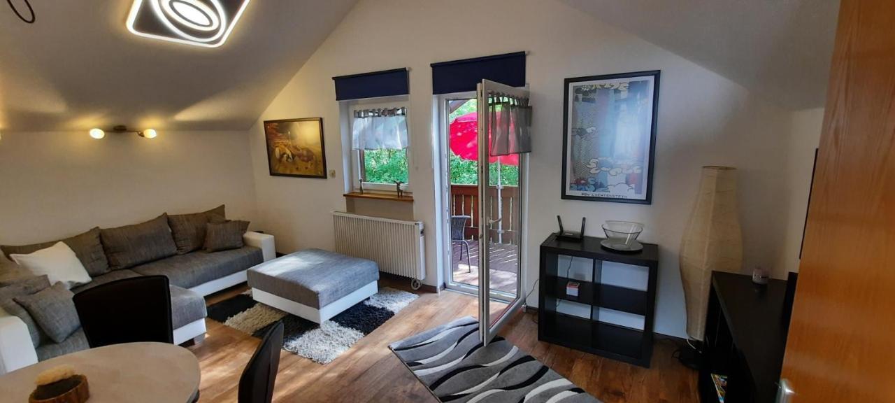 Ferienwohnung Wildgatter Grafenwiesen Exteriér fotografie