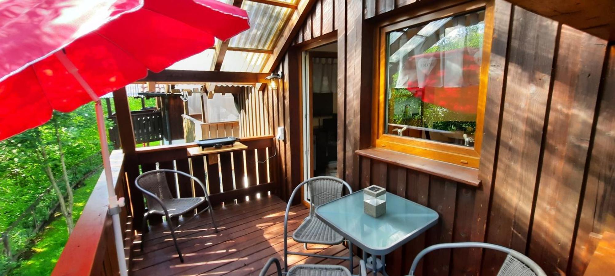 Ferienwohnung Wildgatter Grafenwiesen Exteriér fotografie