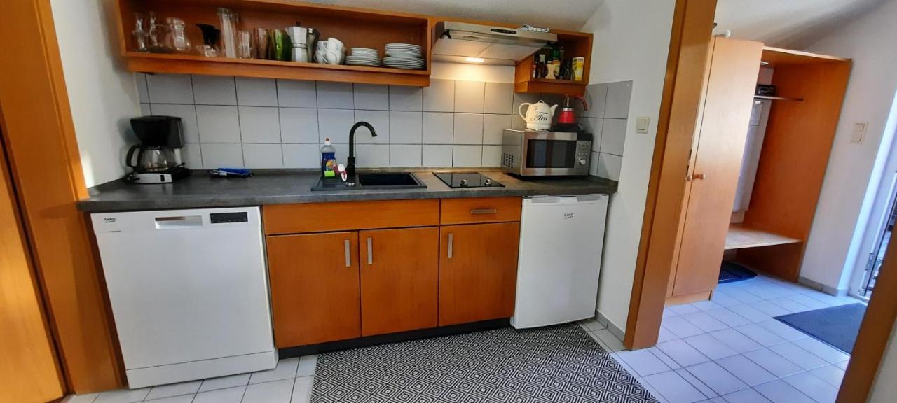 Ferienwohnung Wildgatter Grafenwiesen Exteriér fotografie