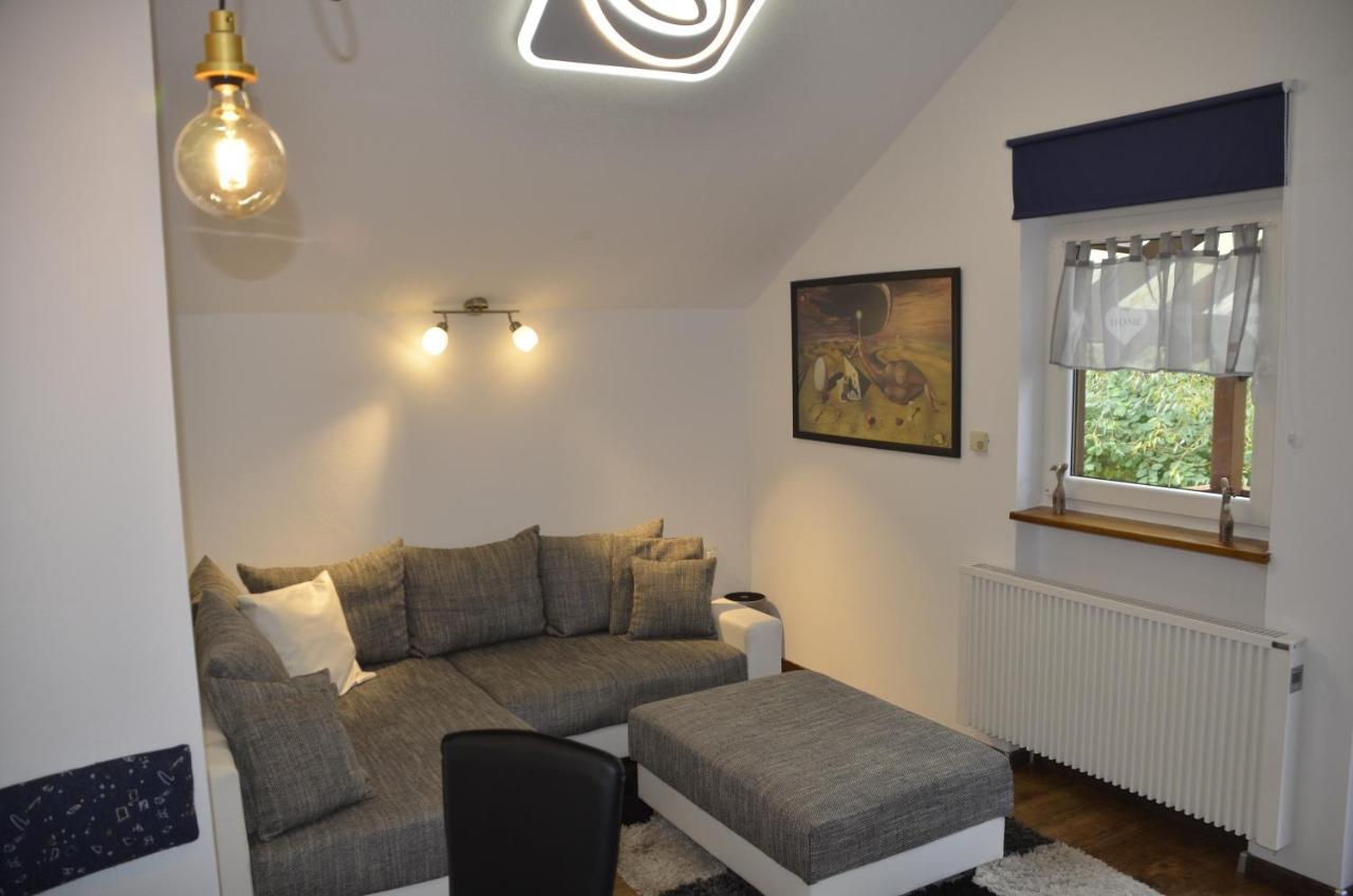 Ferienwohnung Wildgatter Grafenwiesen Exteriér fotografie