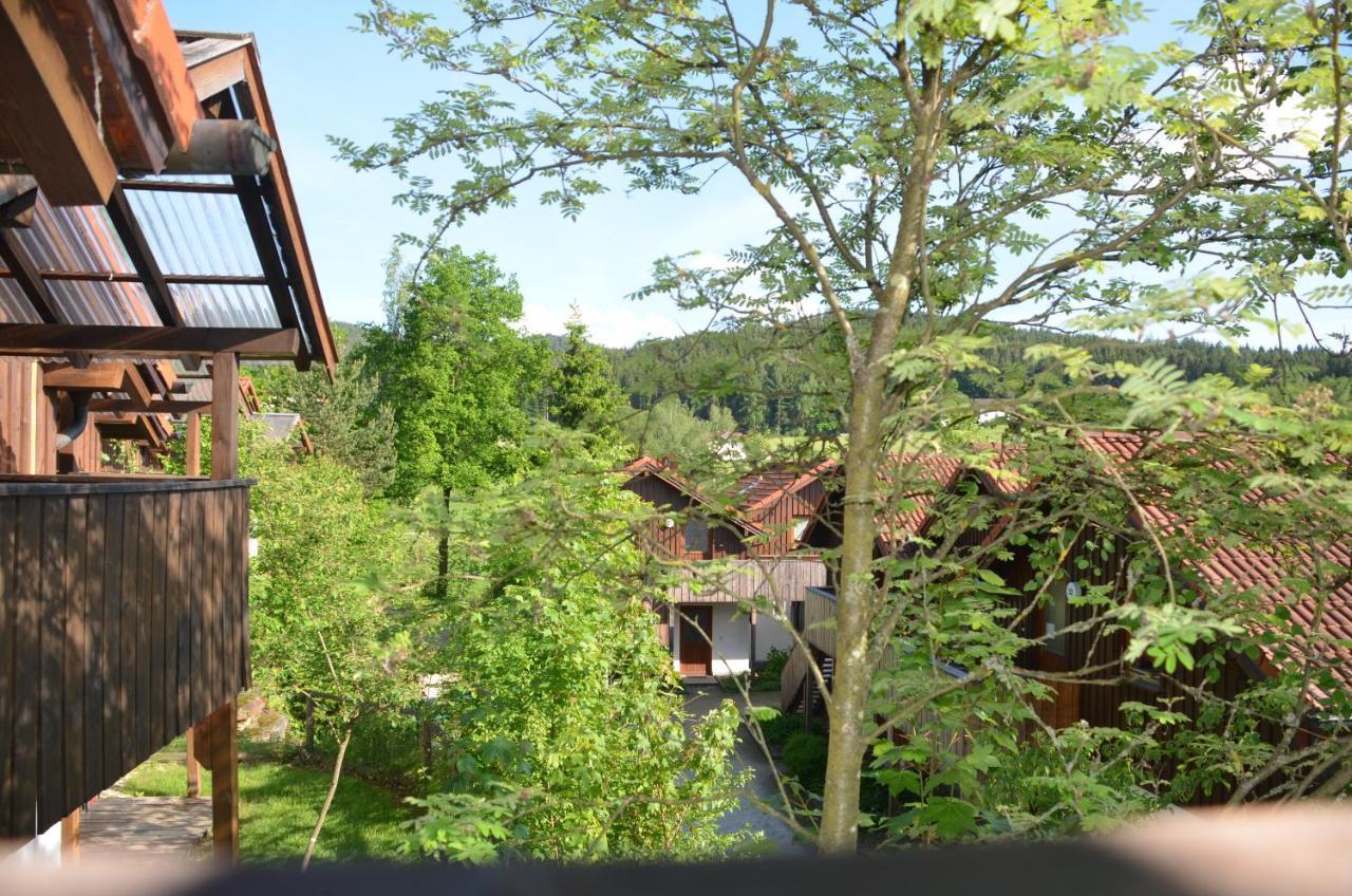 Ferienwohnung Wildgatter Grafenwiesen Exteriér fotografie
