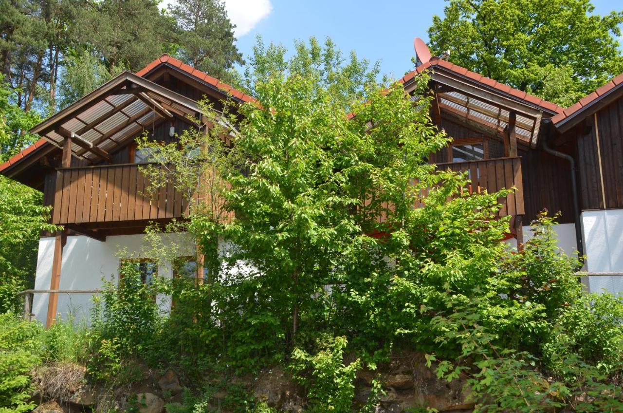 Ferienwohnung Wildgatter Grafenwiesen Exteriér fotografie