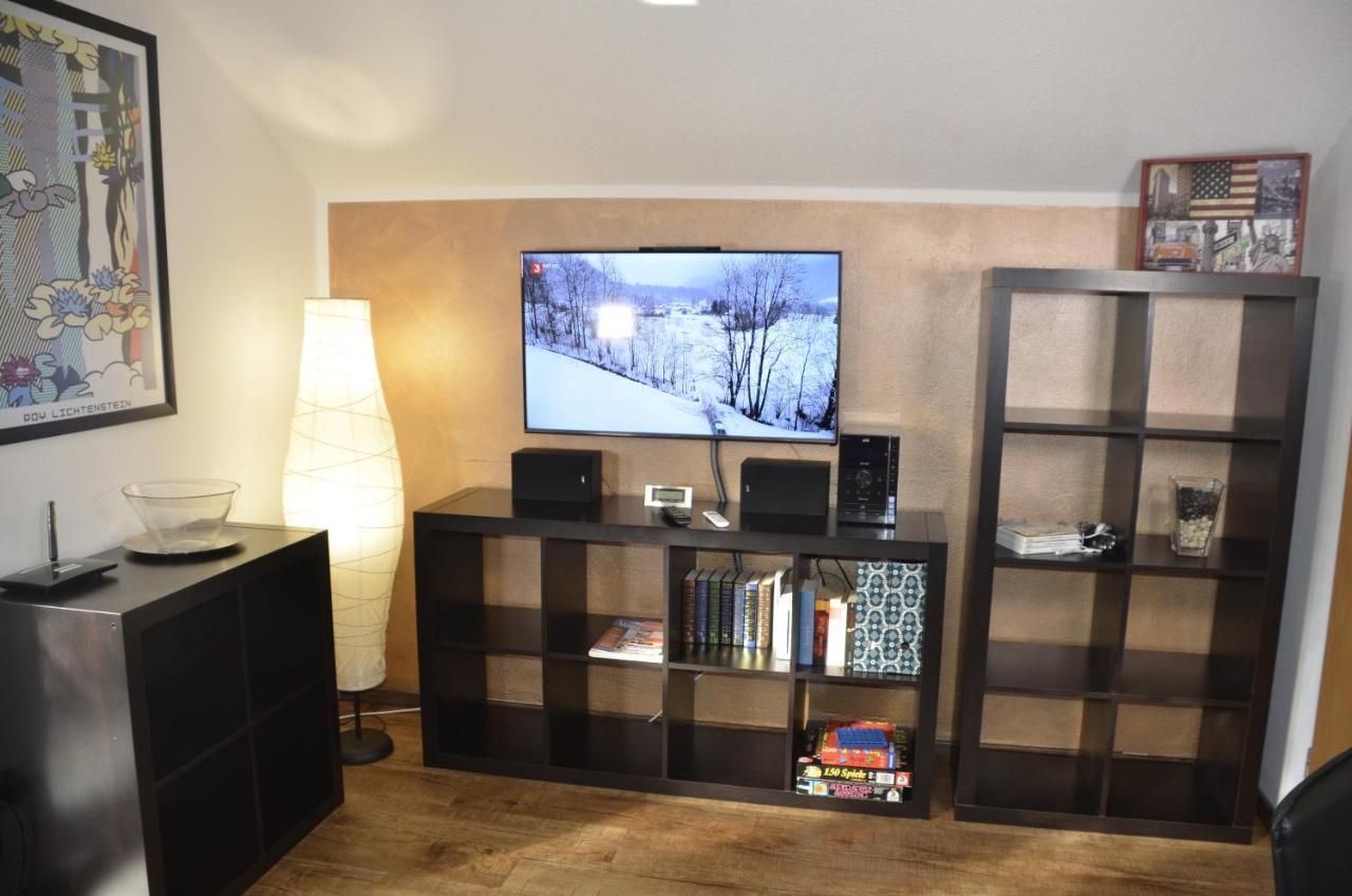 Ferienwohnung Wildgatter Grafenwiesen Exteriér fotografie