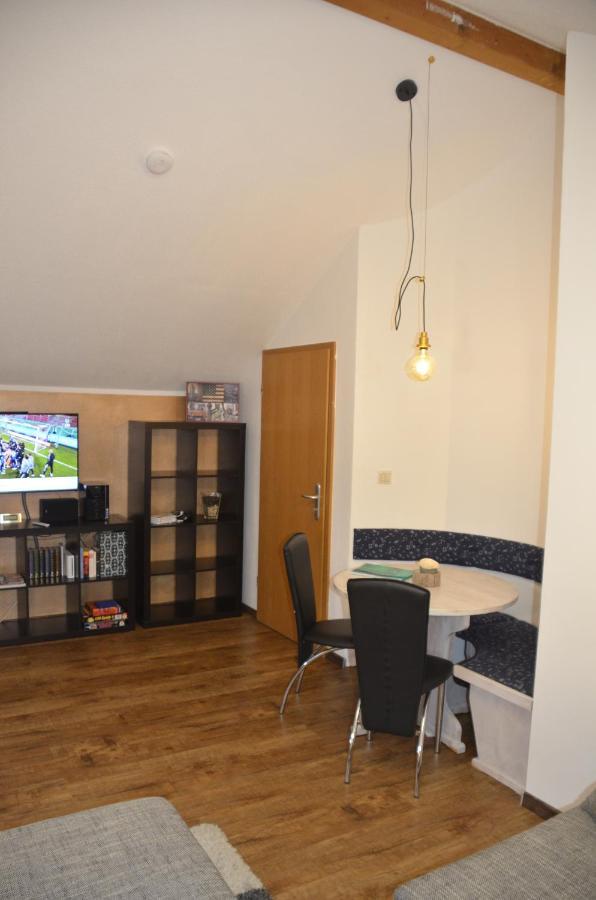 Ferienwohnung Wildgatter Grafenwiesen Exteriér fotografie