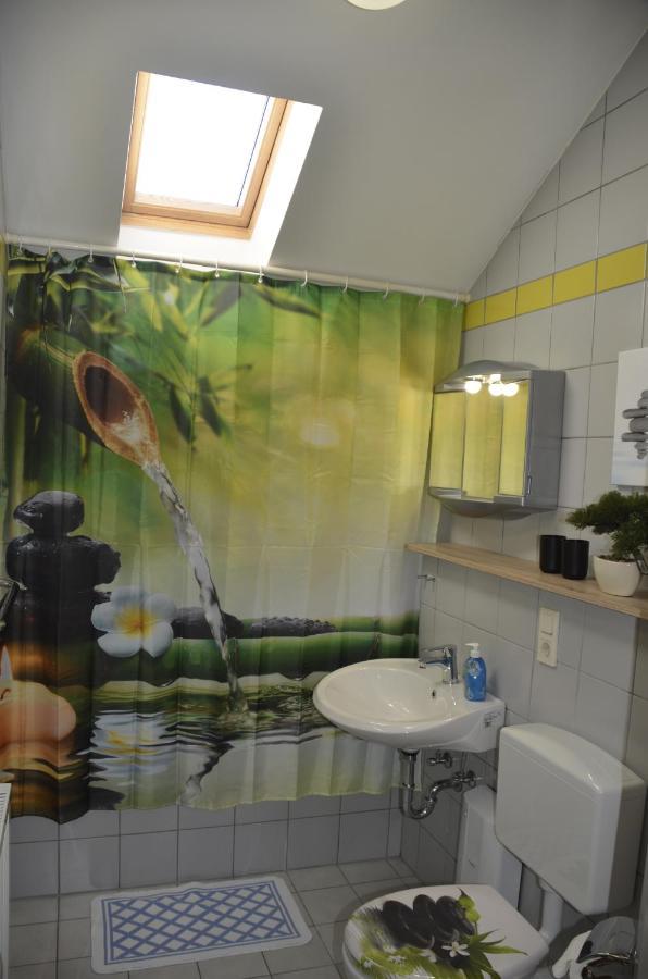 Ferienwohnung Wildgatter Grafenwiesen Exteriér fotografie
