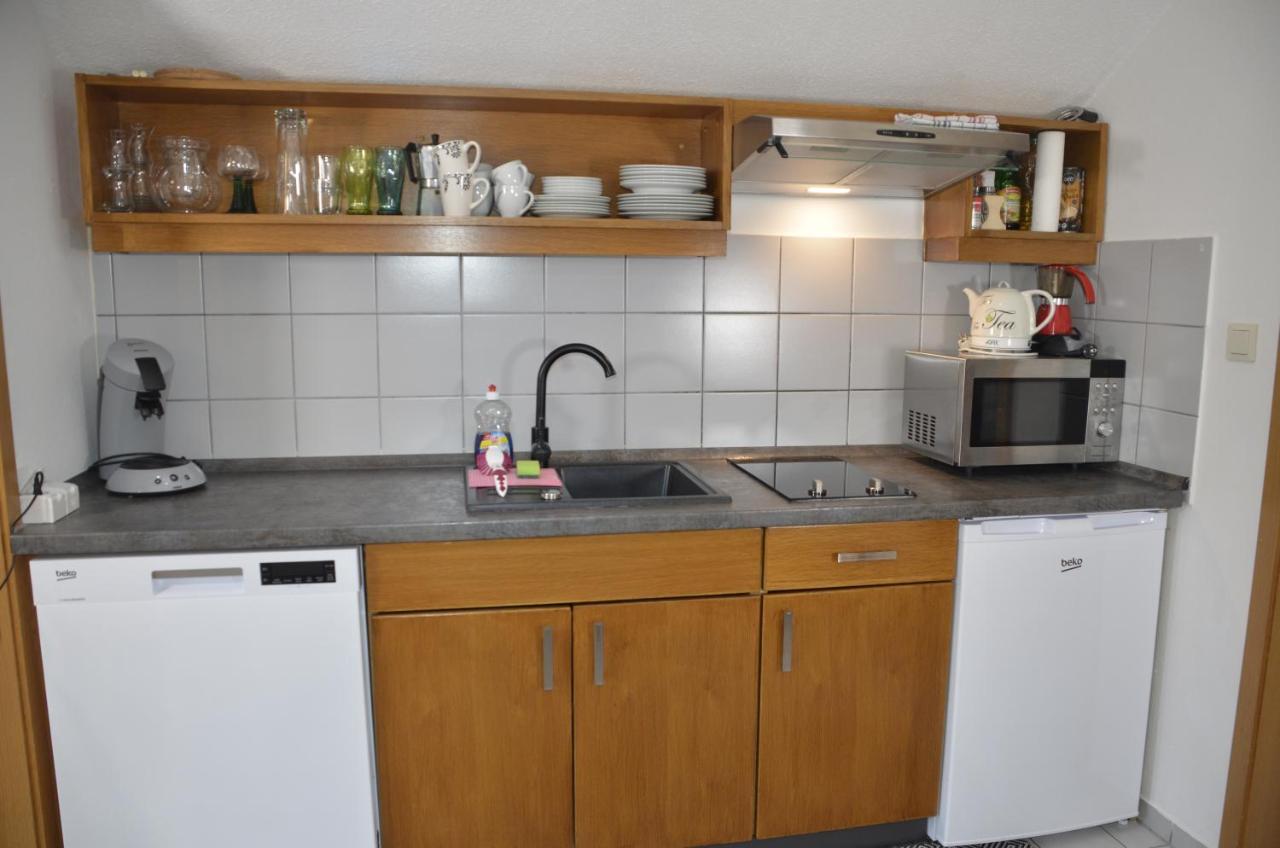 Ferienwohnung Wildgatter Grafenwiesen Exteriér fotografie