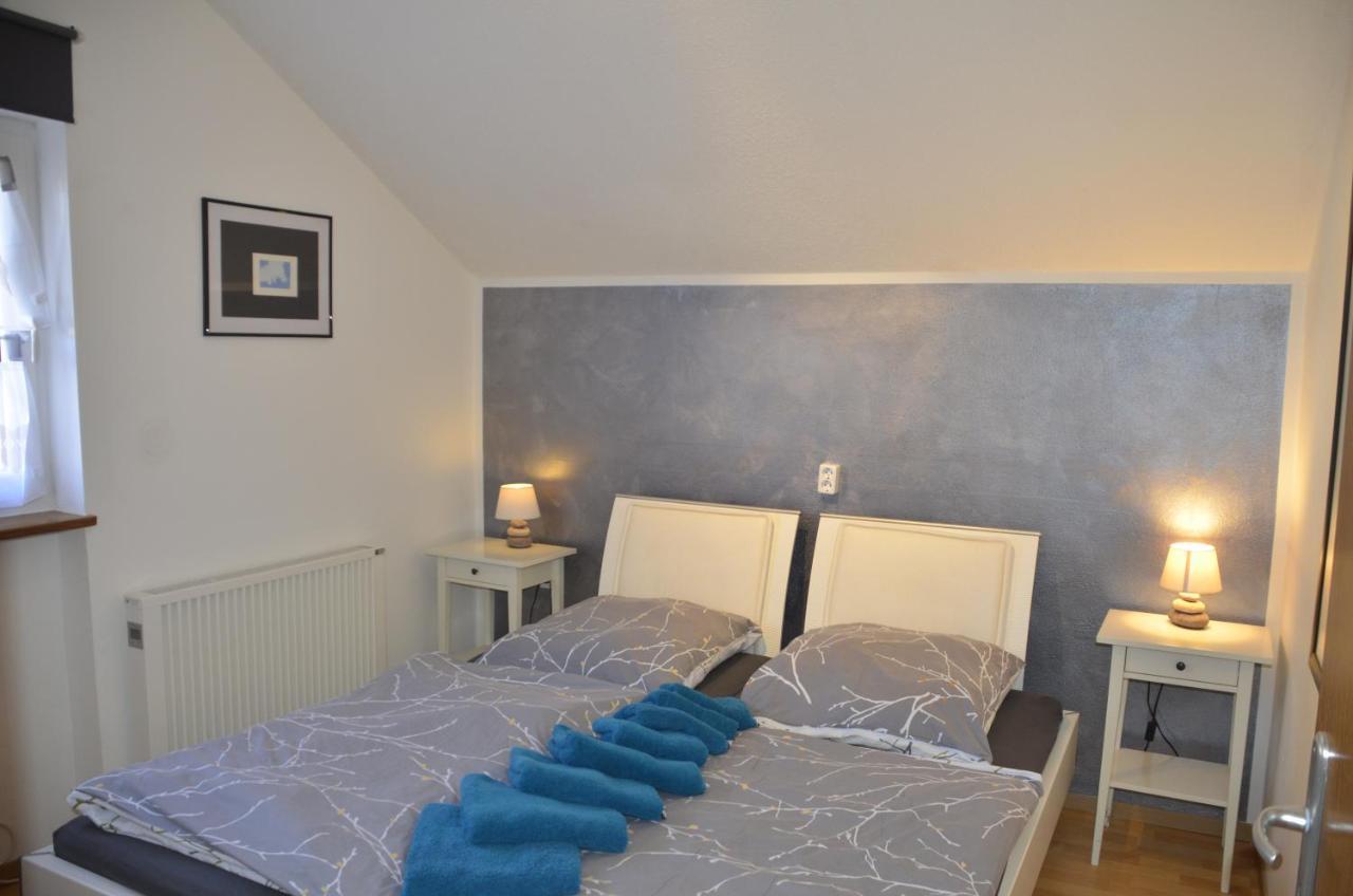 Ferienwohnung Wildgatter Grafenwiesen Exteriér fotografie