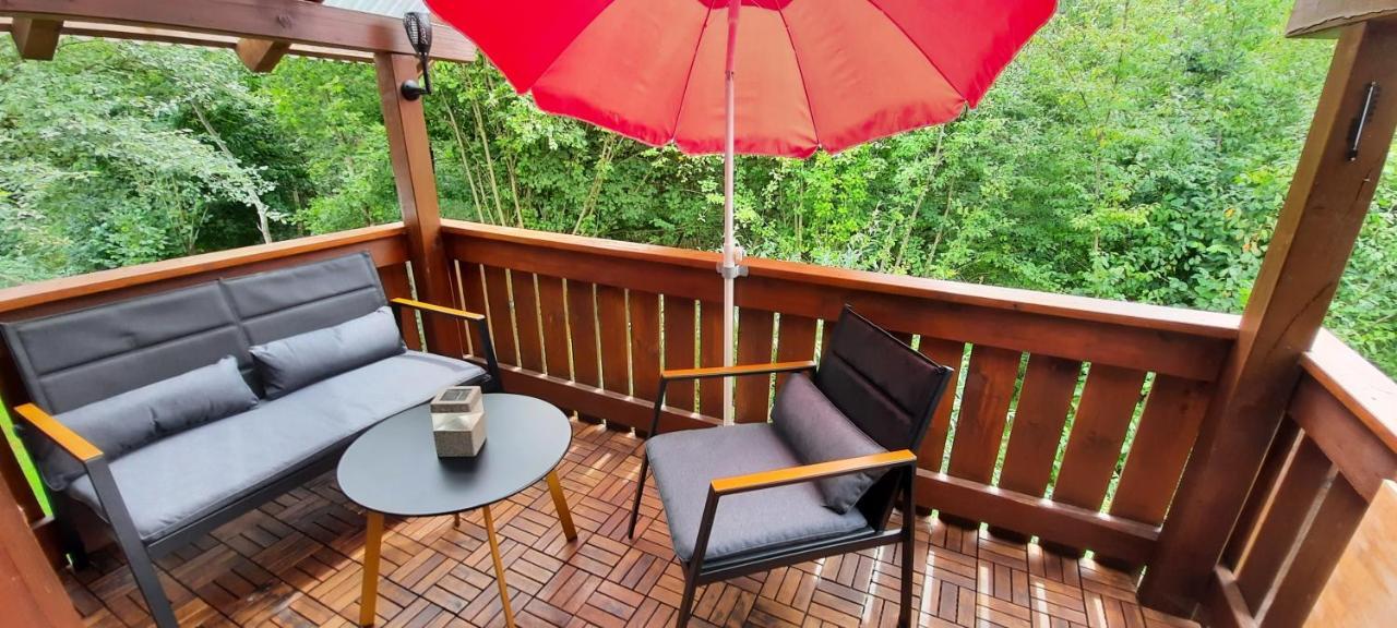 Ferienwohnung Wildgatter Grafenwiesen Exteriér fotografie