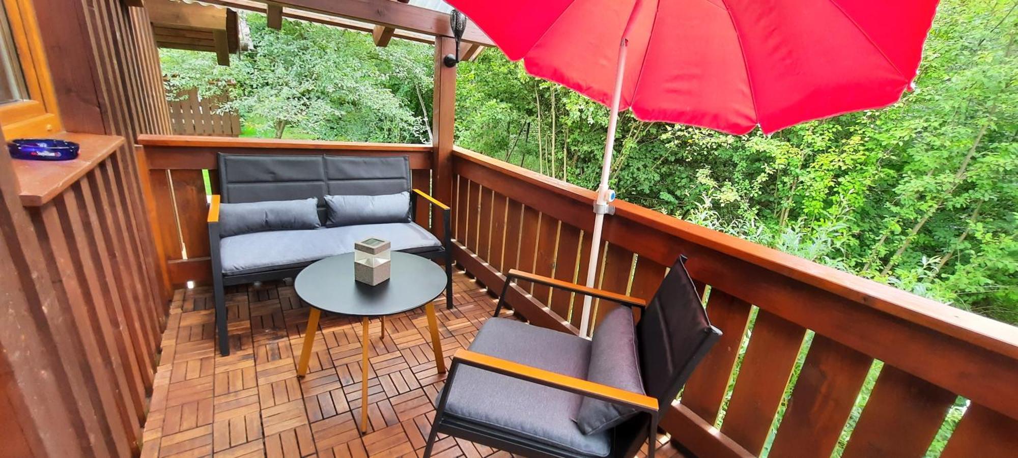 Ferienwohnung Wildgatter Grafenwiesen Exteriér fotografie